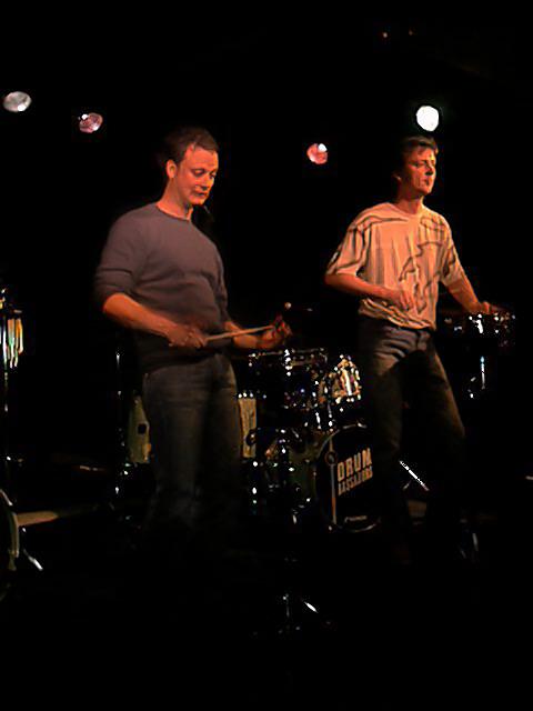 Drumbassadors at Music Station 2003