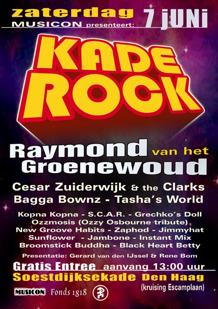 Kaderock 2003 poster