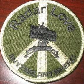 Uniform patch Canadian 42nd Radar Squadron