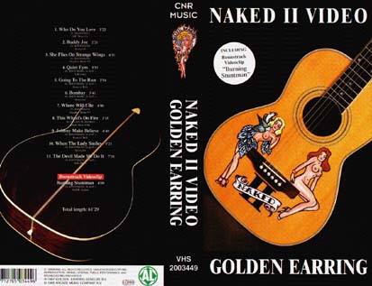 Naked II VHS