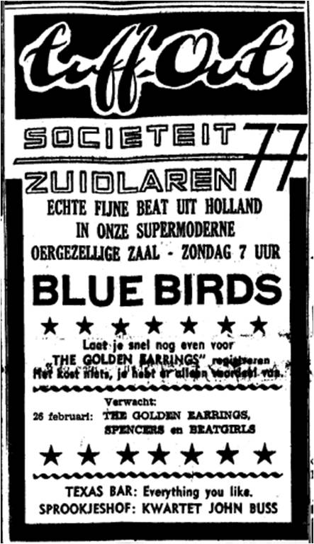 ZuidLaren_Tuff_Out_Nieuwsblad van het Noorden 19670218