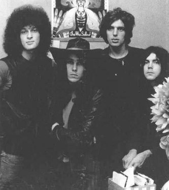 The Golden Earring with drummer Sieb Warner (1969-1970)