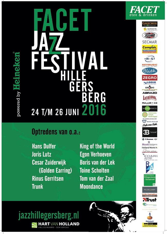 Hillegersberg Jazzfestival June 25, 2016 Rotterdam