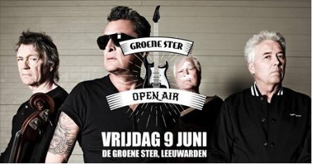 Golden Earring show ad June 09, 2017 Leeuwarden - Open Air De Groene Ster