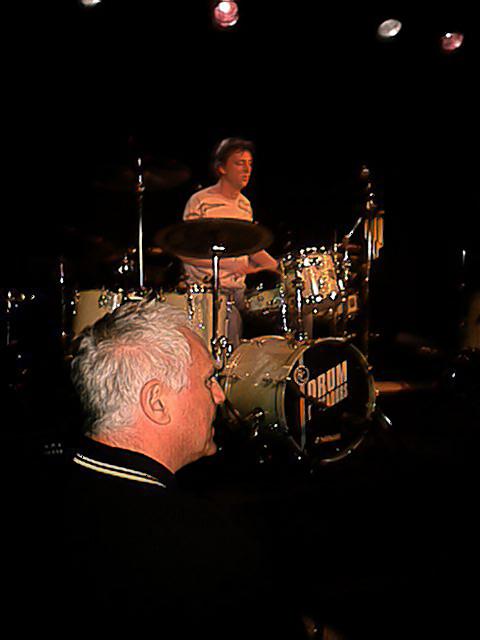 Drumbassadors at Cesar Zuiderwijks Music Station 2003