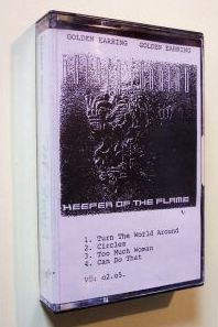 Keeper Of The Flame Promo Cassette Germany 1989