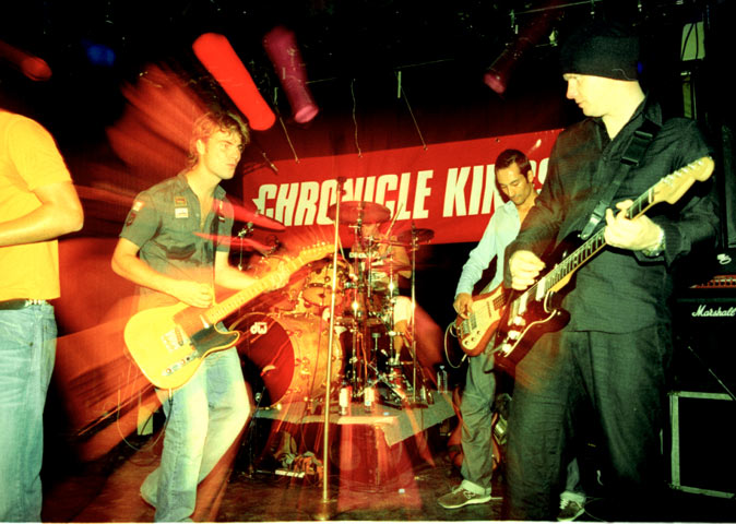 The Chronicles Kings - new support act