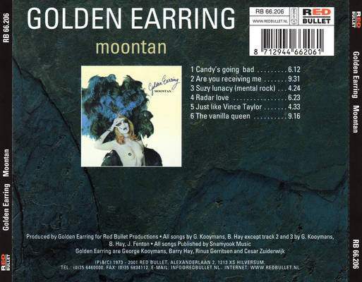 Golden Earring - Winterland Ballroom, San Francisco (April 25, 1975) (NTSC)